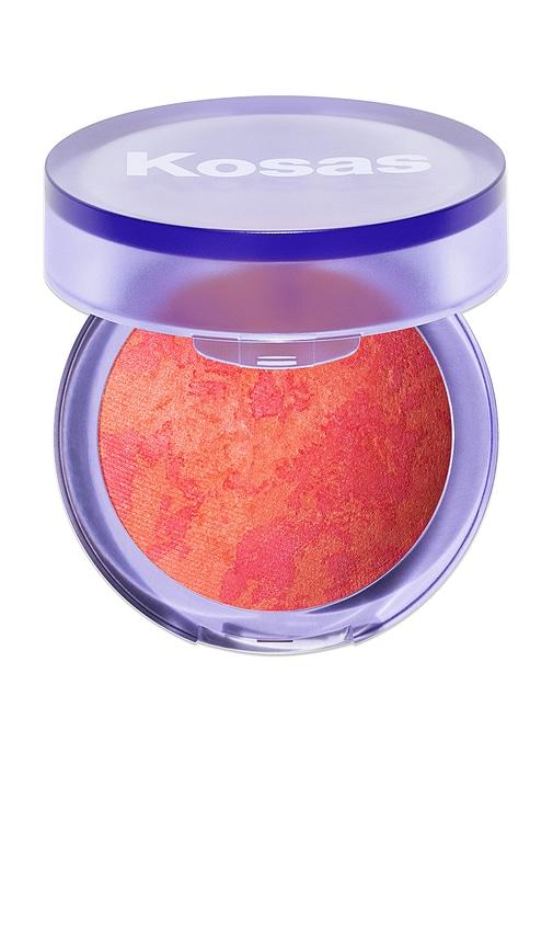 Kosas Blush Is Life Baked Dimensional + Brightening Blush in Heartbeat by KOSAS