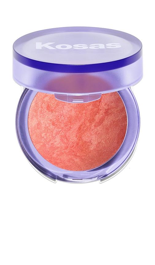 Kosas Blush Is Life Baked Dimensional + Brightening Blush in Wavelength by KOSAS