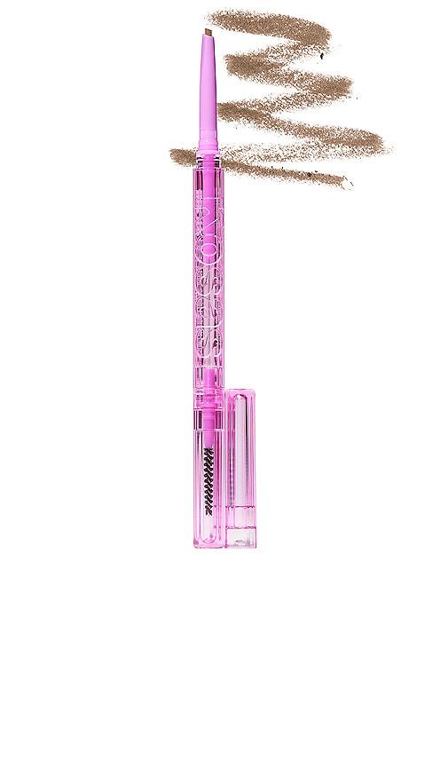 Kosas Brow Pop Dual-Action Defining Pencil in Soft Brown by KOSAS