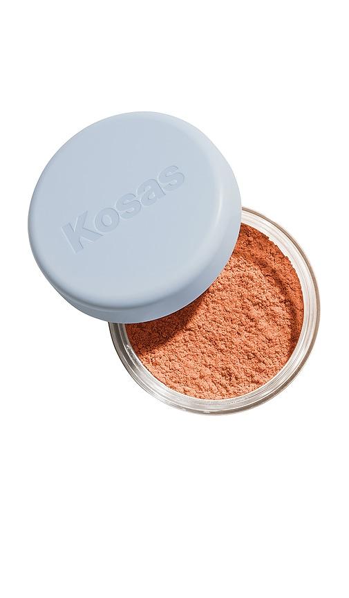 Kosas Cloud Set Translucent Loose Setting + Blurring Powder in Translucent Peachy by KOSAS
