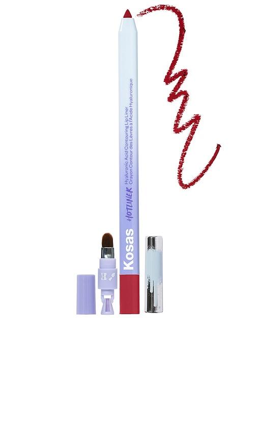 Kosas Hotliner Hyaluronic Acid Plumping Lip Liner in Extra by KOSAS
