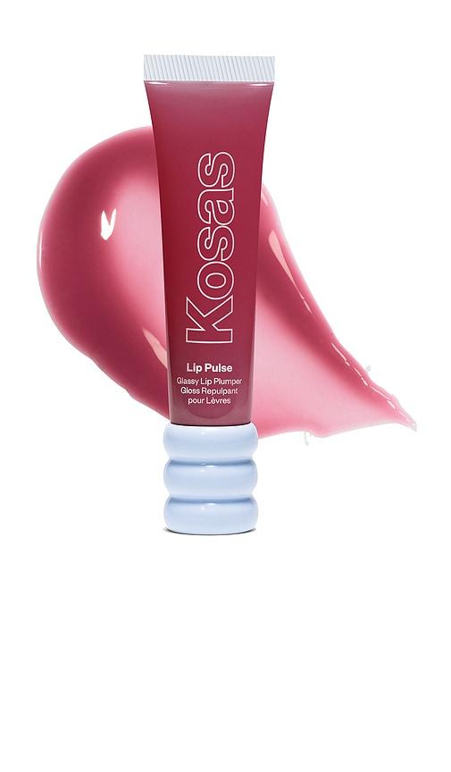 Kosas Lip Pulse Glassy Lip Plumper in Aftershock by KOSAS