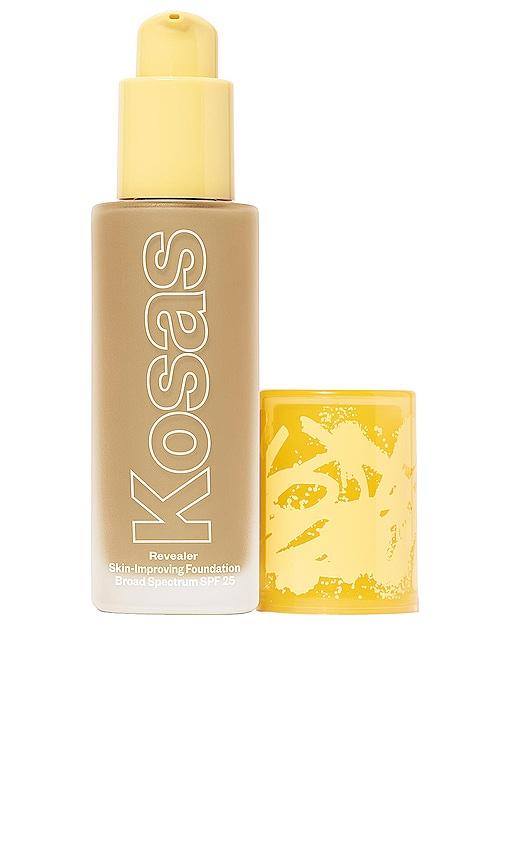 Kosas Revealer Skin Improving Foundation SPF 25 in Light Medium Neutral Olive 210 by KOSAS