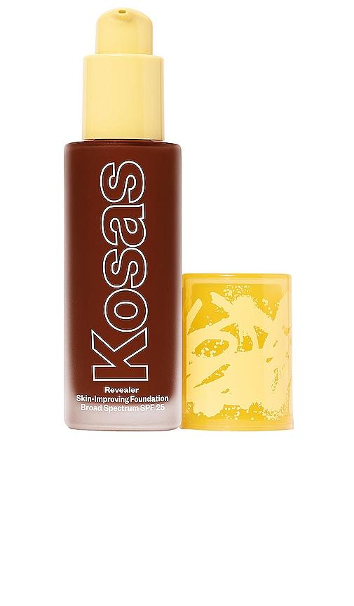 Kosas Revealer Skin Improving Foundation SPF 25 in Rich Deep Cool 420 by KOSAS