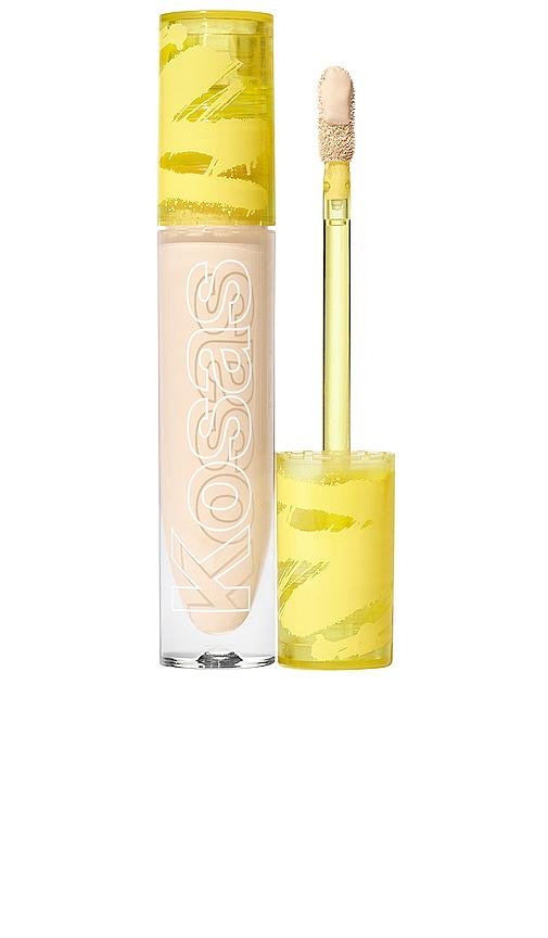 Kosas Revealer Super Creamy + Brightening Concealer with Caffeine and Hyaluronic Acid in 2 W by KOSAS