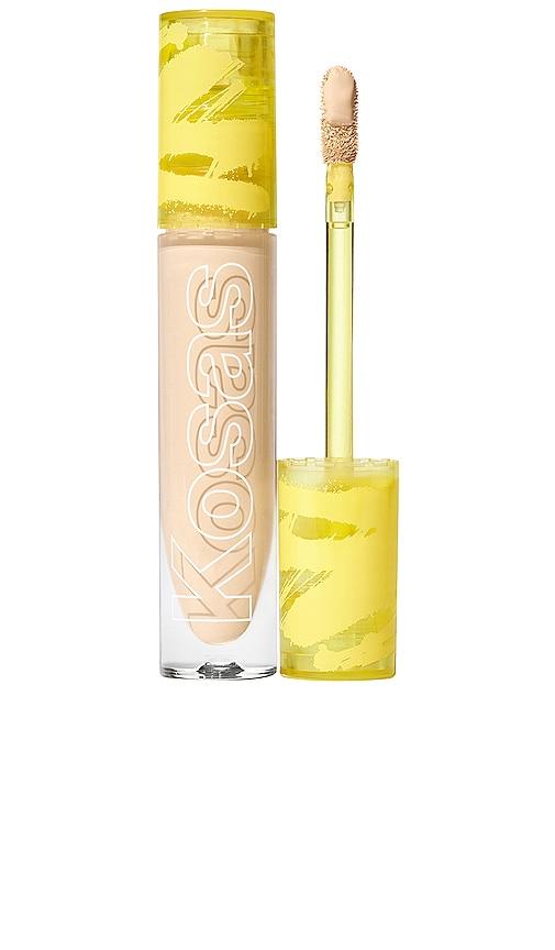 Kosas Revealer Super Creamy + Brightening Concealer with Caffeine and Hyaluronic Acid in 4 N by KOSAS
