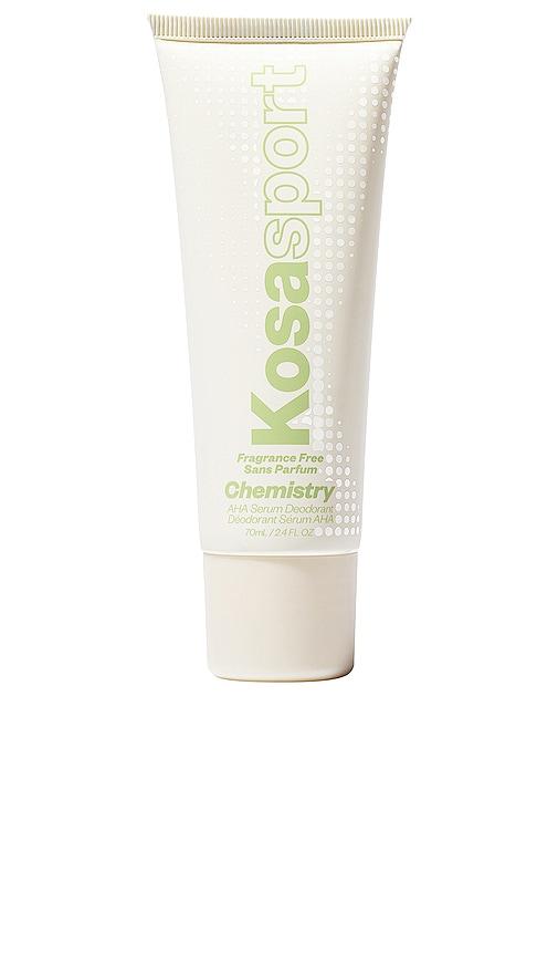 Kosas Sport Chemistry AHA Serum Deodorant in Fragrance Free by KOSAS