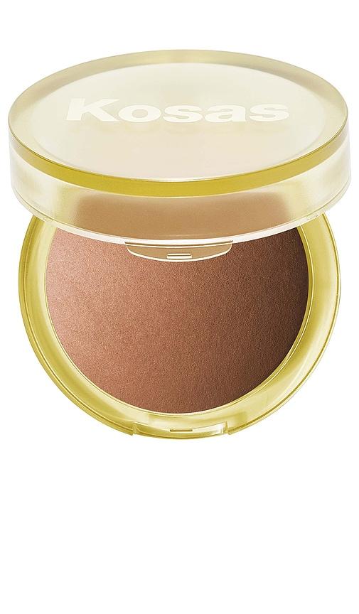 Kosas The Sun Show Glowy Warmth Talc-Free Baked Bronzer in Escape by KOSAS
