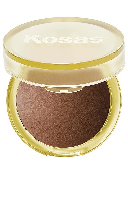 Kosas The Sun Show Glowy Warmth Talc-Free Baked Bronzer in Paradise by KOSAS