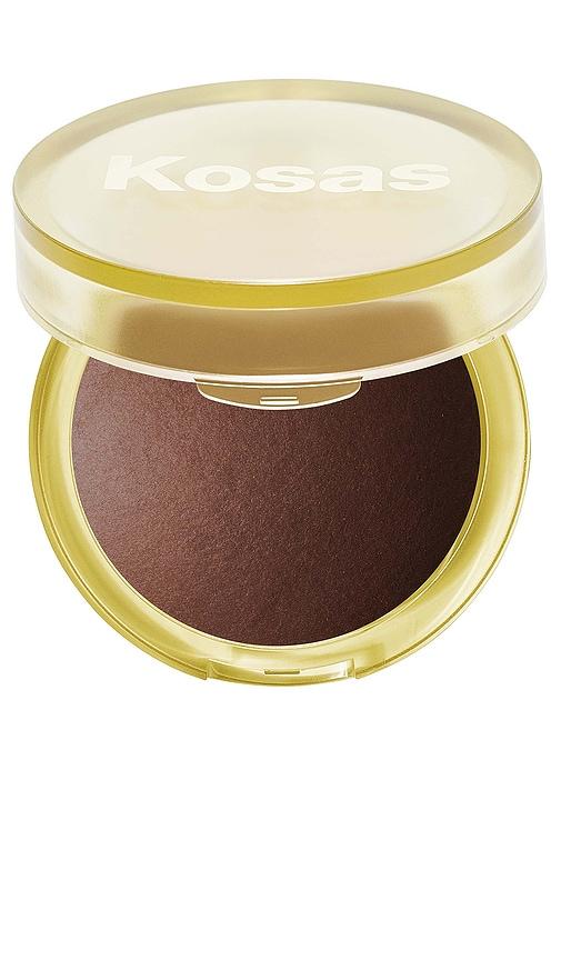 Kosas The Sun Show Glowy Warmth Talc-Free Baked Bronzer in Tropic by KOSAS