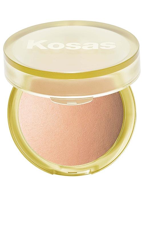 Kosas The Sun Show Glowy Warmth Talc-Free Baked Bronzer in Waves by KOSAS