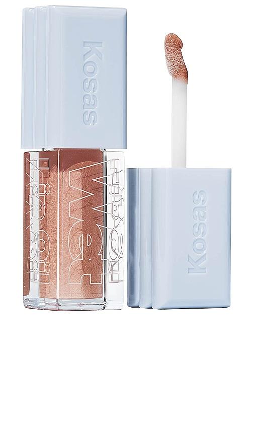 Kosas Wet Lip Oil Plumping Treatment Gloss in Unzipped by KOSAS