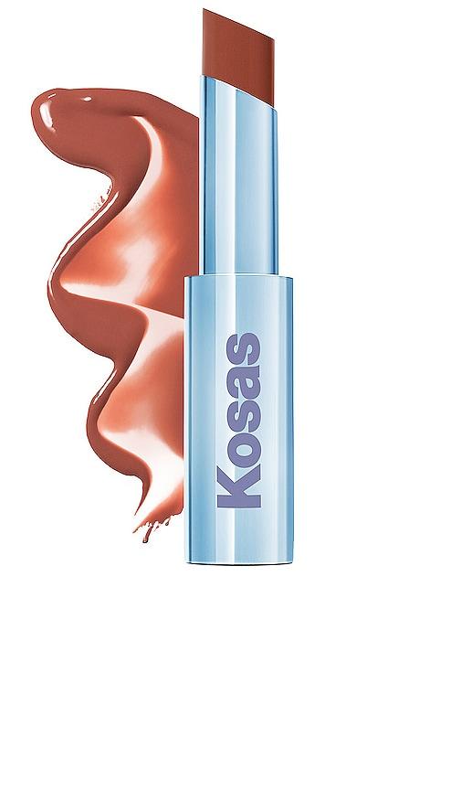 Kosas Wet Stick Moisture Lip Shine in Island High by KOSAS