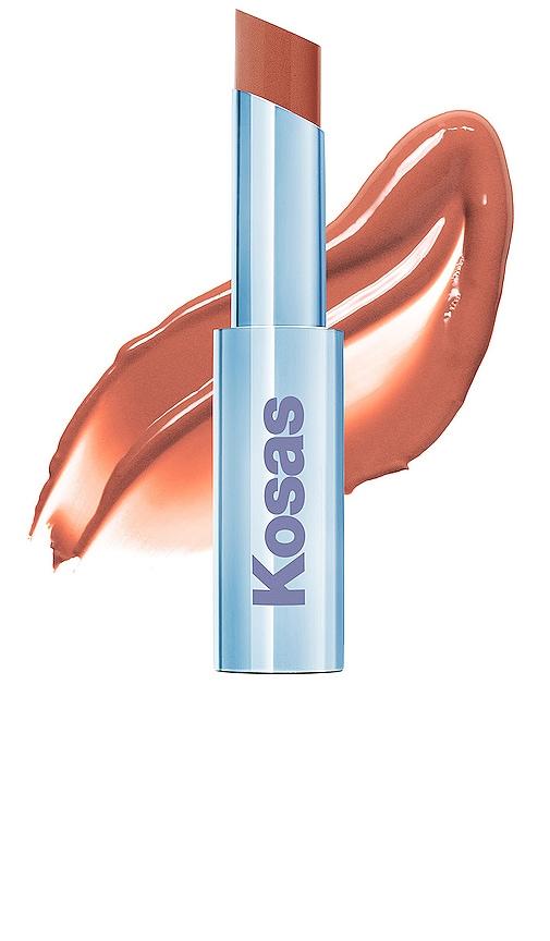 Kosas Wet Stick Moisture Lip Shine in Papaya Treat by KOSAS