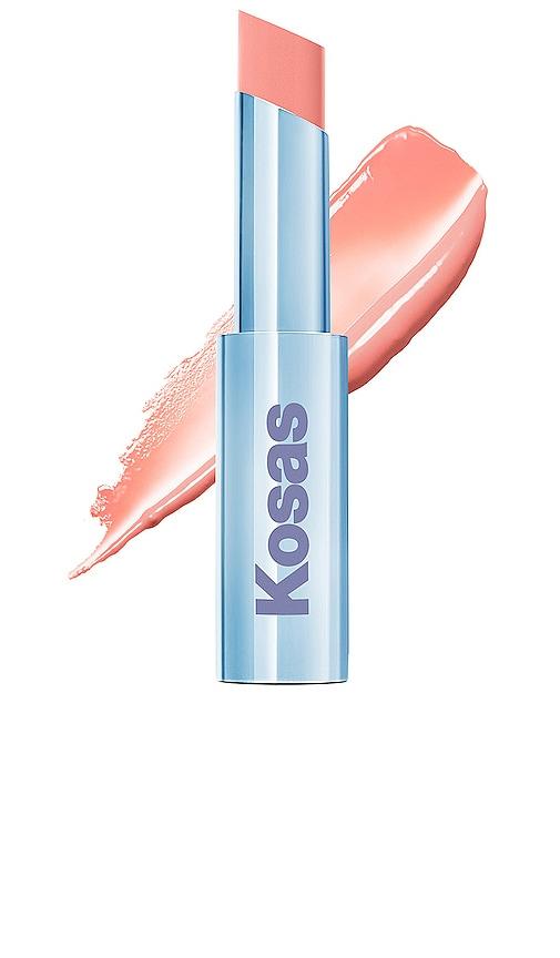 Kosas Wet Stick Moisture Lip Shine in Skinny Dip by KOSAS