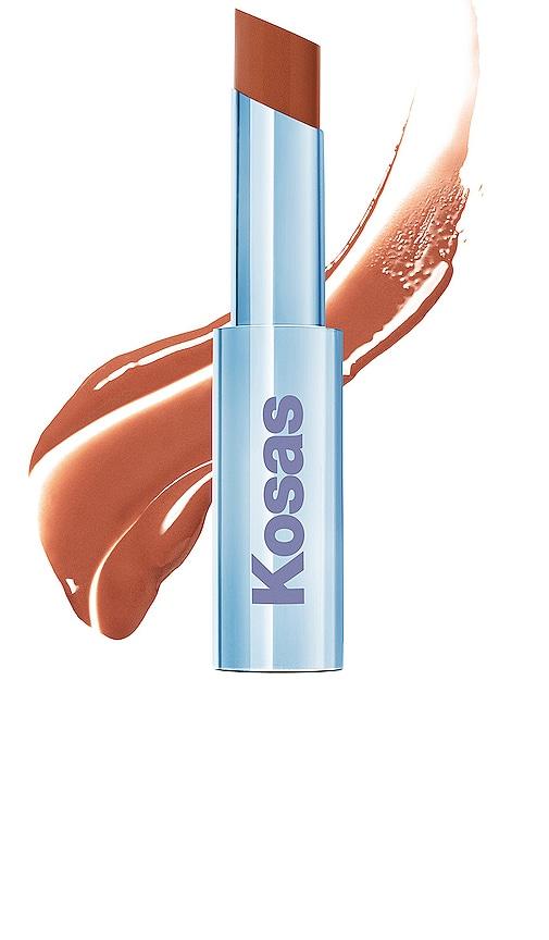 Kosas Wet Stick Moisture Lip Shine in Sunset Simmer by KOSAS