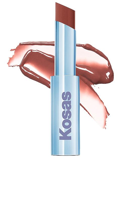 Kosas Wet Stick Moisture Lip Shine in Tropic Bliss by KOSAS