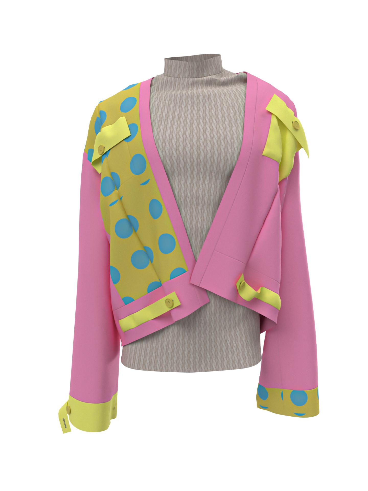 Pop jacket by Kota Yamaji by KOTA YAMAJI Pop jacket by Kota Yamaji by KOTA YAMAJI