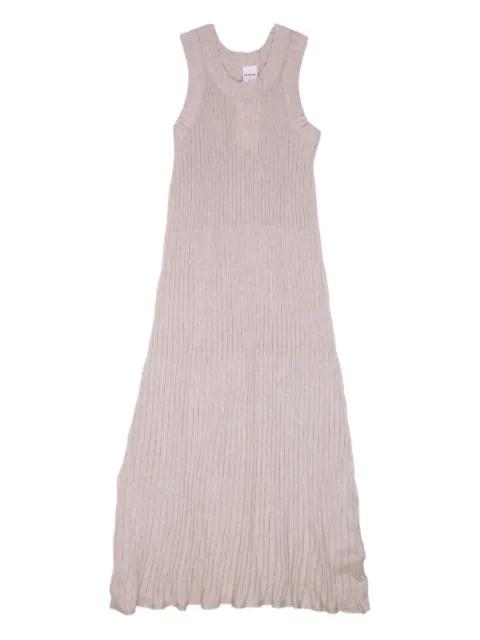 ribbed sleeveless dress by KOWTOW