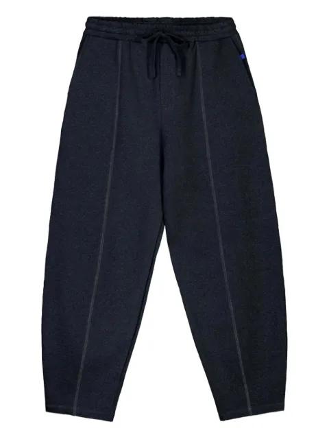 seam-details drawstring trousers by KOWTOW