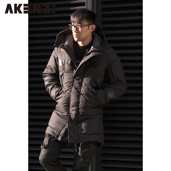 Long Down Jacket STROFO by KRAKATAU