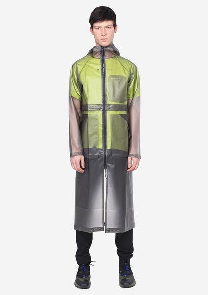 Welded Transformable Raincoat TETHYS by KRAKATAU