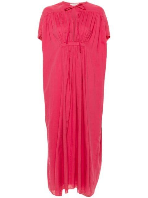 cotton voile maxi dress by KRISTENSEN DU NORD
