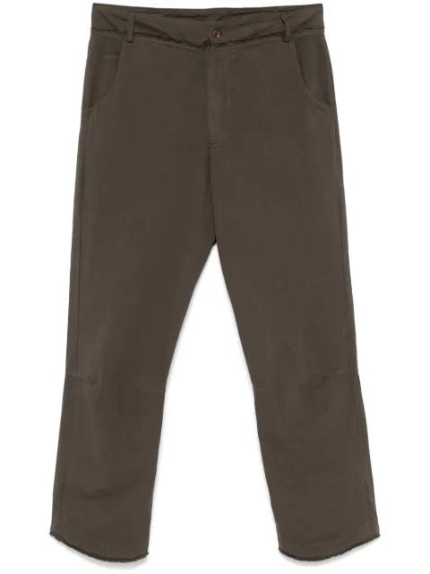 cropped trousers by KRISTENSEN DU NORD