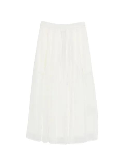 drawstring-fastening skirt by KRISTENSEN DU NORD