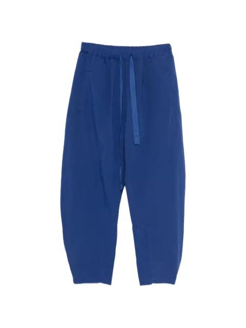 drawstring-fastening trousers by KRISTENSEN DU NORD
