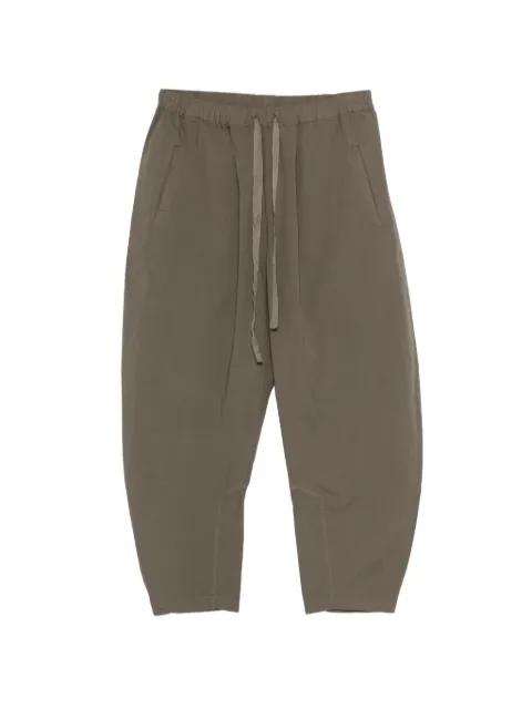 drawstring-fastening trousers by KRISTENSEN DU NORD
