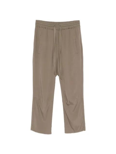 drawstring-fastening trousers by KRISTENSEN DU NORD