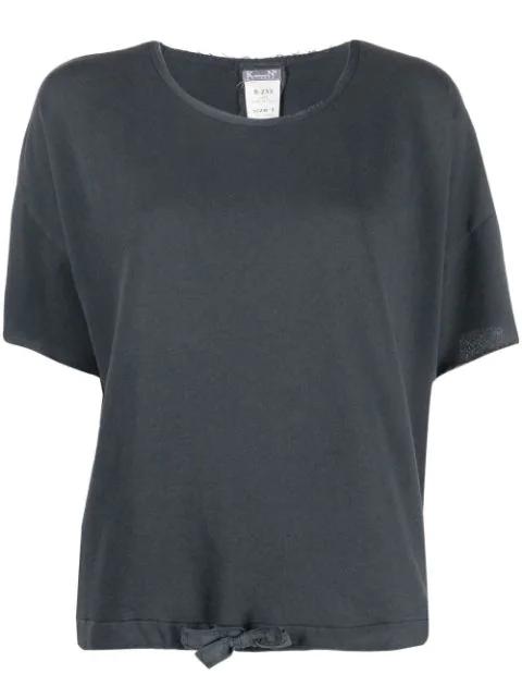 drawstring hem T-shirt by KRISTENSEN DU NORD
