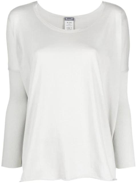 long sleeve T-shirt by KRISTENSEN DU NORD