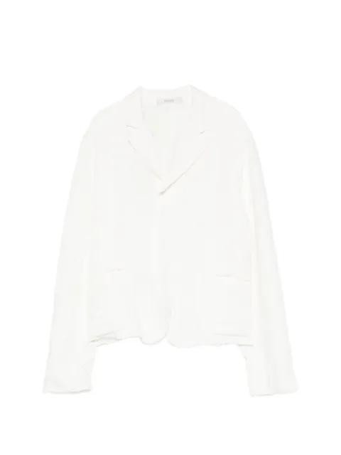 patch-pocket linen blazer by KRISTENSEN DU NORD