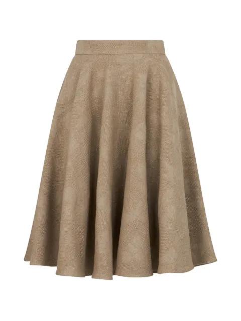 A-line skirt by KRISTINA TI