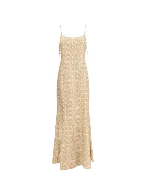 floral-print dress by KRISTINA TI
