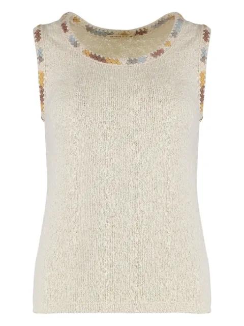 knitted top by KRISTINA TI