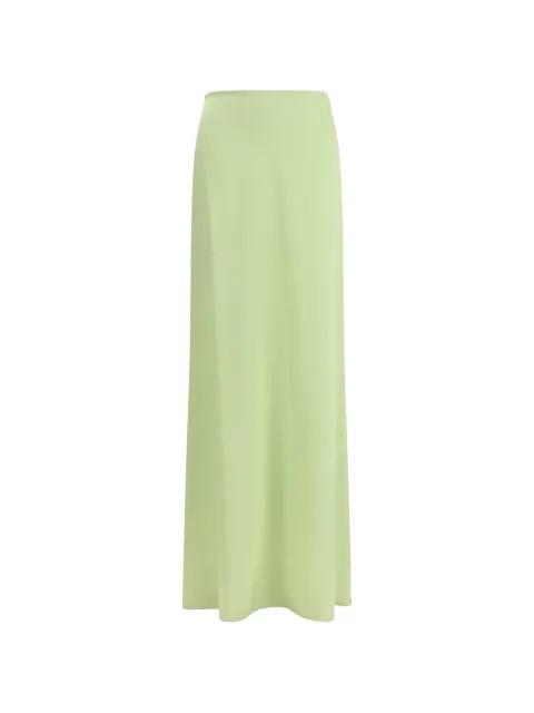 straight maxi skirt by KRISTINA TI