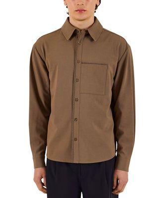 Blanket Stitch Shirt by KROST