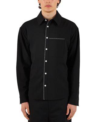 Blanket Stitch Shirt by KROST