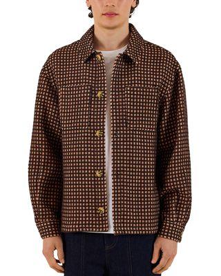 Check Shirt Jacket by KROST