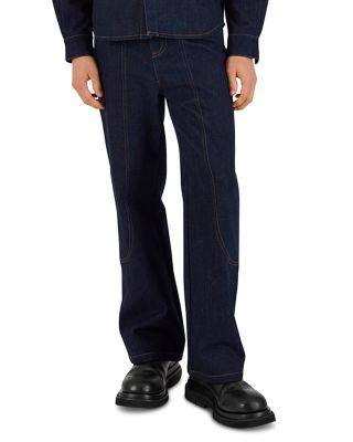 Crosby Straight Fit Jeans in Indigo by KROST