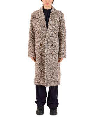 Elliot Double Breasted Overcoat by KROST