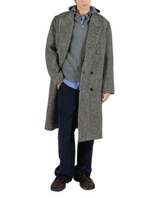 Elliot Wool Overcoat by KROST