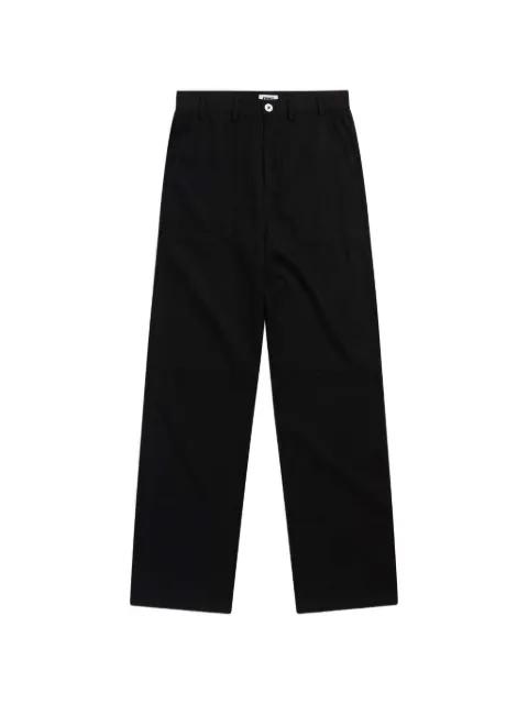 Elliot patch-pocket trousers by KROST