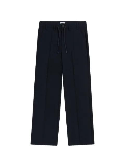 Elliott drawstring-fastening trousers by KROST