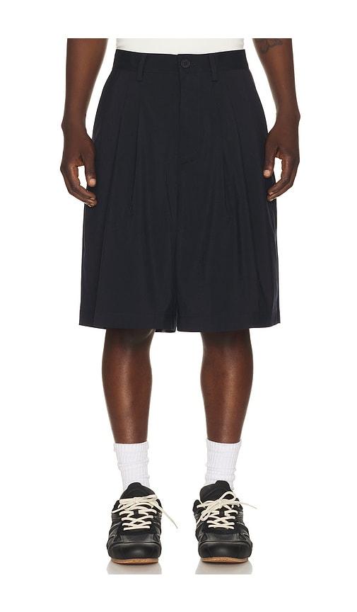 KROST Eco Pleated Short in Navy by KROST