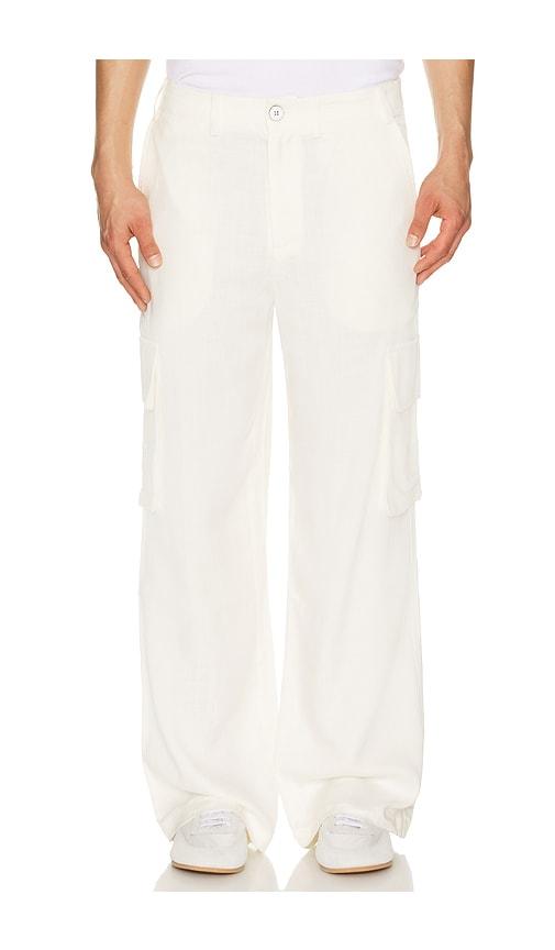 KROST Elliott Cargo Pant in White by KROST