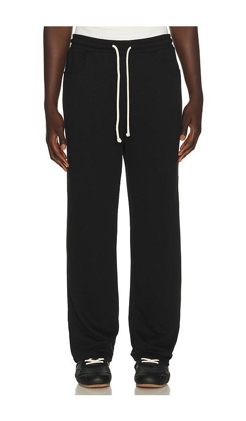 KROST Five Pocket Sweatpant in Black by KROST